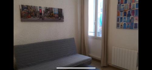 Appartement T2 (4pers) Centreville Marseille Climatisé 54 rue pierre albrand Marseille