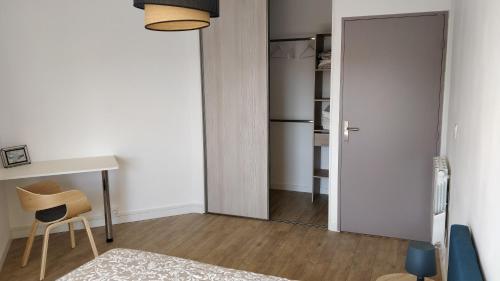 Appartement T2 55m2 Perpignan proche centre ville et gare avec parking bâtiment A1 8 Rue Auguste Rodin Perpignan