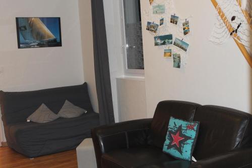 Appartement T2 à 2 pas de la gare 2 Passage du Bois Joli Saint-Malo