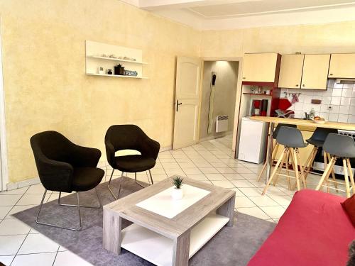 Appartement T2 à 50m de Promenade des Anglais 10 Rue Saint-Gaëtan Nice