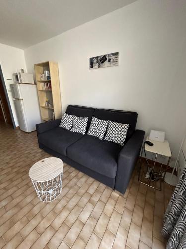 Appartement T2 à côté de la mer quartier des Quilles Apt 13, 1er étage, Bat F2, résidence les Marines de Saint Clair , 9 Rue des Marines de Saint-Clair Sète