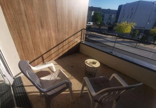 Appartement T2 adapté PMR 5mn du centre ville 26 Route d'Espalion Onet le Château