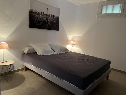 Appartement T2 AGOSTA-PORTICCIO- Plage à 50m- Wifi et Parking Gratuit Résidence Harmonie Porticcio