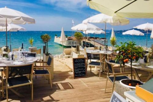 T2 appartement Golfe Juan 47m2 plages et port Vallauris france