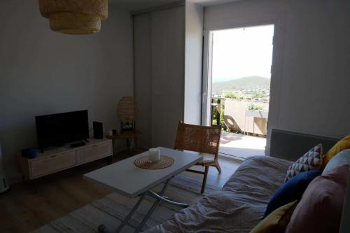 T2 aptt with terrace and sea view in Cavalaire Cavalaire-sur-Mer france