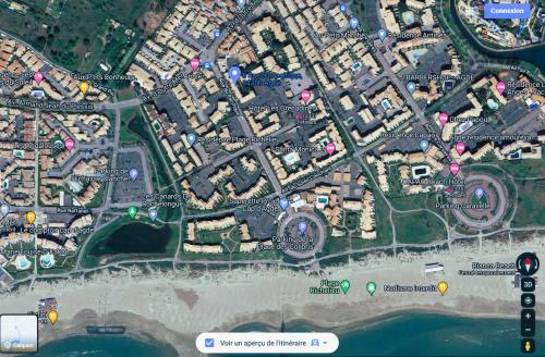 T2 bis Le Corail du Cap proche plage WIFI Le Cap d\'Agde france