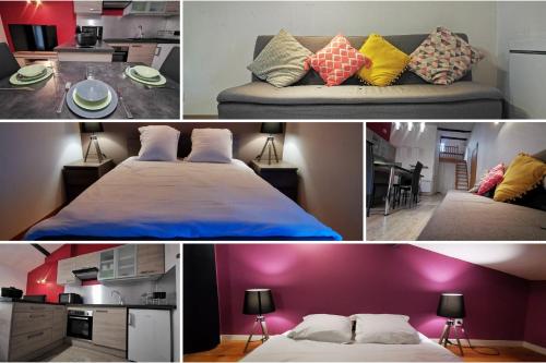 T2 BIS - Parking - Cosy Les Roches-de-Condrieu france