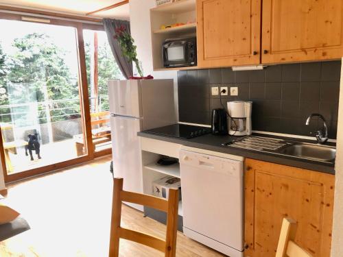 Appartement T2 bis sud -6 pers- Chamrousse 1700 Bachat Bouloud 495 Route de Bachat Bouloud Chamrousse