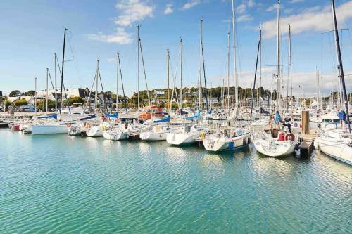 T2 Bord de mer entièrement rénové, Parking privée La Trinité-sur-Mer france