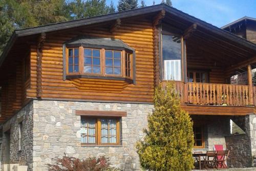 T2 cabine indépendant en rez-de-chaussée d'un chalet Font-Romeu-Odeillo-Via france