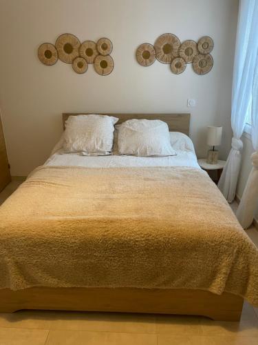 Appartement T2 calme avec vue mer et borne de recharge lieu dit labretto pastoreccia Bastia