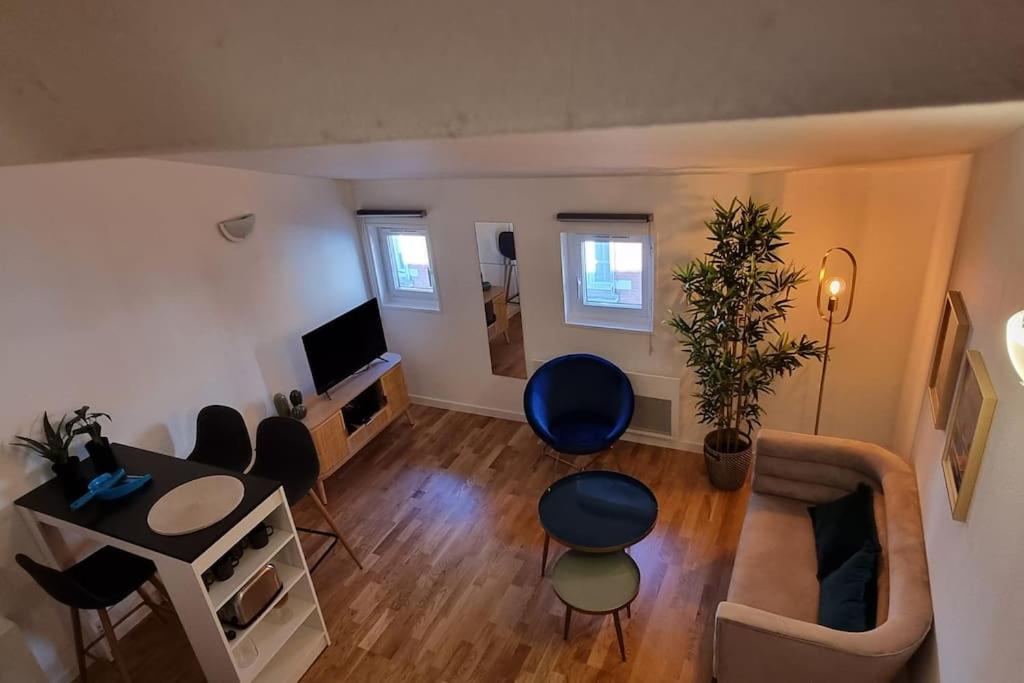 Appartement T2 Charmant - Hypercentre - Quai de Garonne - Wifi 45 Rue Peyrolières, 31000 Toulouse