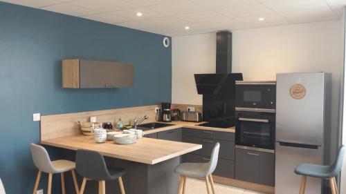 T2 Cosy 42m² Hypercentre St Patern Vannes Vannes france