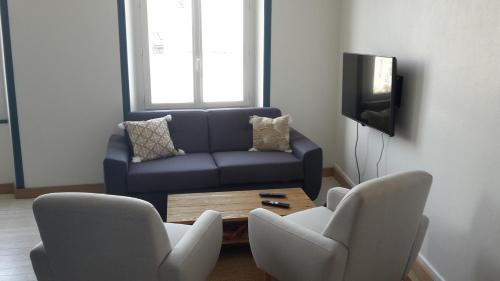 Appartement T2 Cosy 42m² Hypercentre St Patern Vannes 2eme étage 4 rue place Cabello Vannes