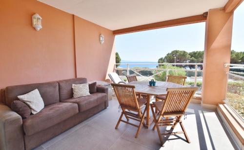 Appartement T2 de standing vue mer pieds dans l'eau Route des Sanguinaires, Lieu-Dit I Fratti Ajaccio