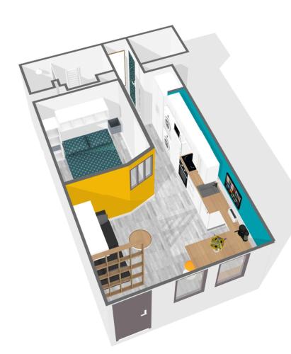 Appartement T2 GUYNEMER RDC WIFI Plage à 80m Linge de lit fourni 13 bis Rue Guynemer Les Sables dʼOlonne