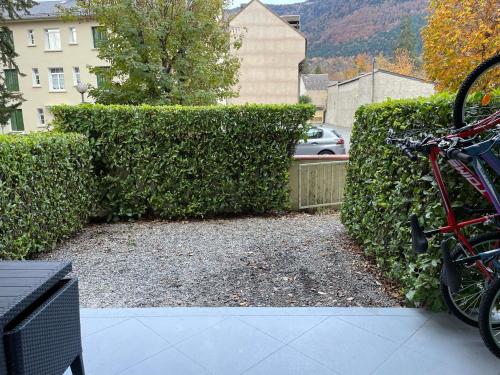 Appartement T2 hypercentre Luchon, jardin et parking privatifs 5 Rue des Barriés Saint-Mamet