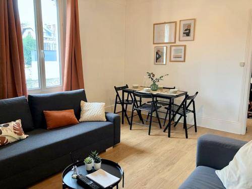 Appartement T2 Le Moderne • Netflix • Parking • Gare 17 Boulevard de Normandie Évreux