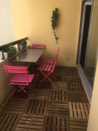 Appartement T2 les pins 3 ter rue des pins Montpellier