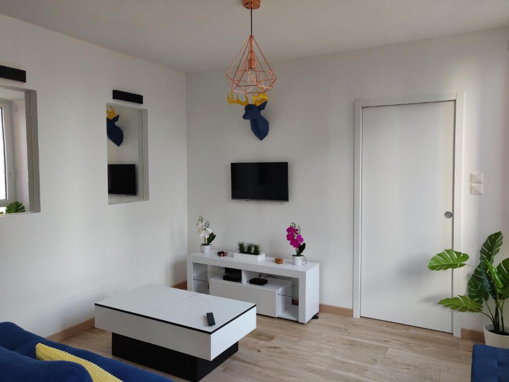 Appartement T2 Lounge & Design - Toulouse Centre Ramblas 2 Rue du Moulin Bayard, 31000 Toulouse
