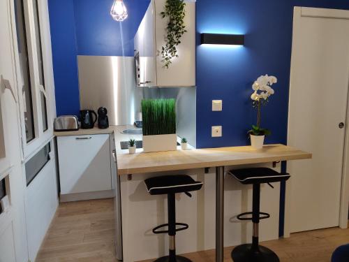 Appartement T2 Lounge & Design - Toulouse Centre Ramblas 2 Rue du Moulin Bayard Toulouse