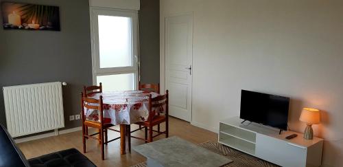 Appartement t2 lumineux avec balcon 4 rue du bois herveau Saint-Malo