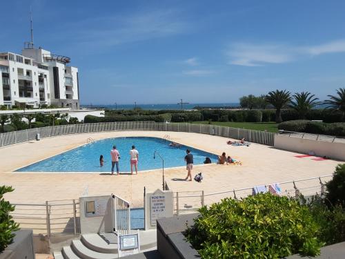 Appartement T2 lumineux bord de mer 3 Rue Jean Paul Poumayrac Le Cap d\'Agde