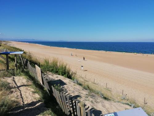 T2 Mabouya Ondres plage avec piscine et tennis Ondres france