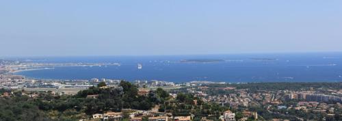 T2 Mandelieu, vue exceptionnelle Mandelieu-la-Napoule france