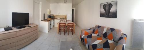 Appartement T2 meublé pour vacance Rue Pasteur Rochefort