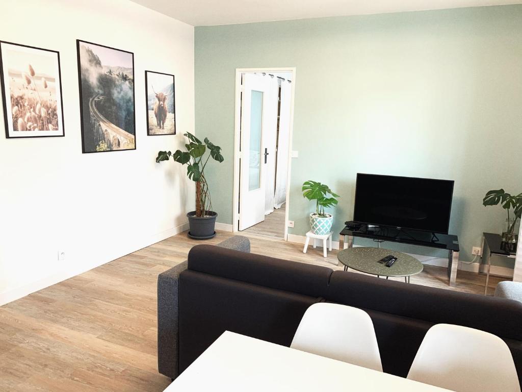 Appartement T2 Moderne au Cœur Poitiers 20 Rue Henri Pétonnet, 86000 Poitiers