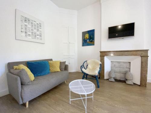 Appartement T2 Montpellier centre, climatisé 20 Cours Gambetta Montpellier