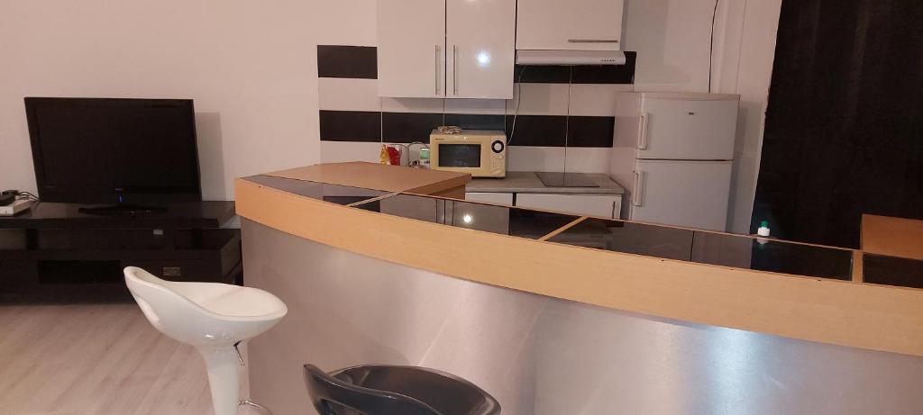 Appartement T2,NETFLIX,WI FI,CENTRE,tram,bus,proche opéra et toutes facultées 54 Rue Mulatière, 42100 Saint-Étienne