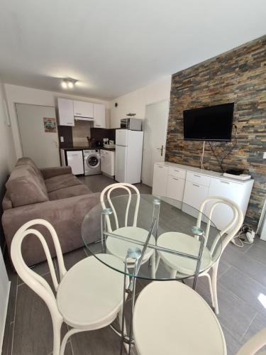 Appartement T2 Neuf Centre Ville et Plage Parking Gratuit Le Victoria bat B 26 Avenue Georges Clemenceau Sainte-Maxime