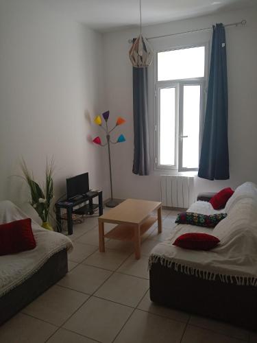 Appartement T2 neuf Sète centre ville Appt 9 - 1er étage 19 Rue Lucien Salette Sète