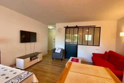 Appartement T2 Océan à 2 minutes à pied pour 4 + parking 42 Avenue Maréchal Joffre Biarritz