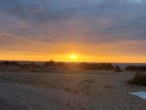 T2 Pôr do Sol Nazaré portugal