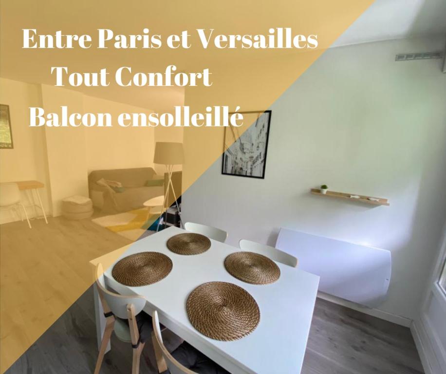 Appartement T2 proche château de Versailles 15min 7 Allée Claude Monet, 78560 Le Port-Marly