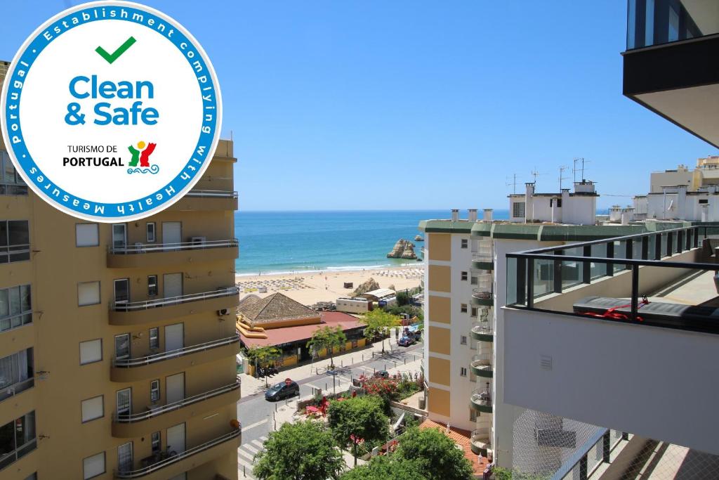 Appartement T2 Rocha Prime Seafront Engenheiro Francisco Bivar, Edifício Rocha Prime 801, 8500-410 Portimão