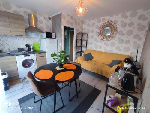 Appartement T2 tout confort- 34 bis Rue Commandant Barat Nevers