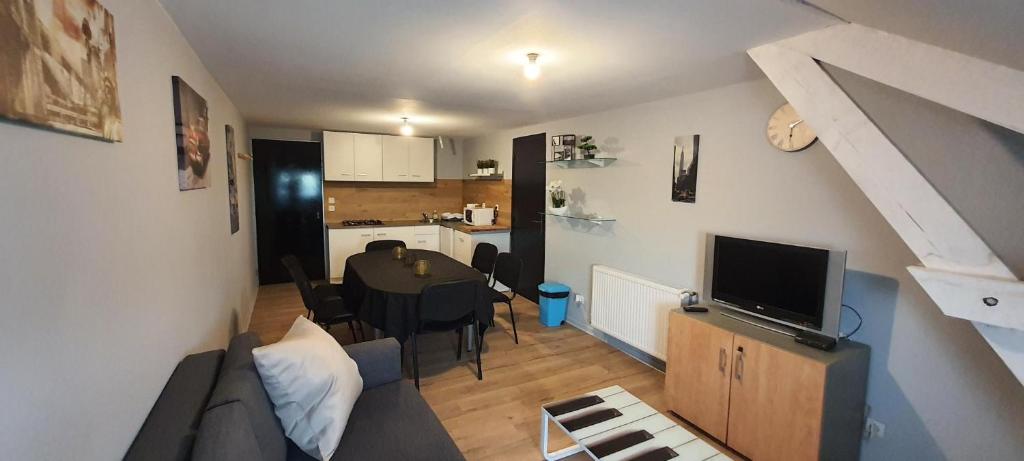 Appartement T2 tout confort pour 6 couchages 1550 Route d'Hondeghem, 59190 Hazebrouck