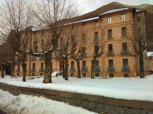 Appartement T2 + Tout Confort + Terrasse Grand Hotel, 09140 Aulus les bains Aulus-les-Bains