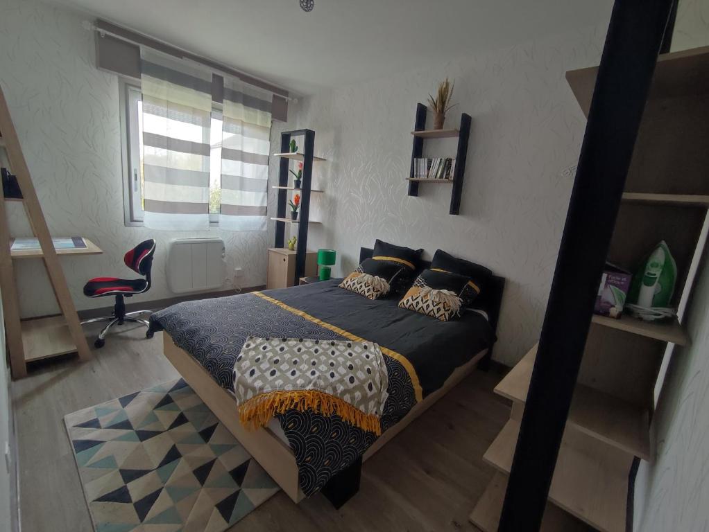 Appartement T2 tout confort- wifi- Le Montferrat 1 34 bis rue du commandant barrat, 58000 Nevers