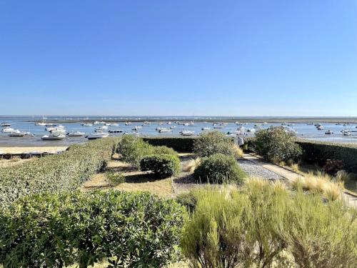 T2 vue mer avec accès direct à la plage Arcachon france