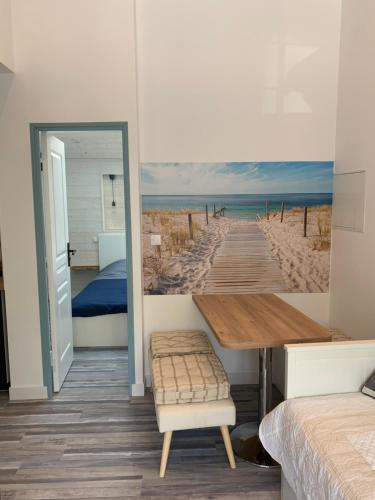 Appartement T2 vue sur le parc proche mer et île de ré 26 Rue de Beauséjour Le Plomb