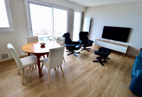 Appartement T3, 2 chambres vue mer avec balcon proche centre. Appartement 82 59 Boulevard du Docteur Jules Pouget Le Touquet-Paris-Plage