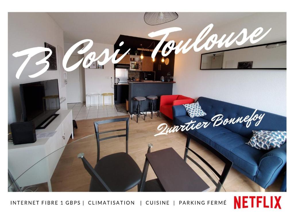 Appartement T3 Bonnefoy B41 2 Chemin Raynal, 31200 Toulouse