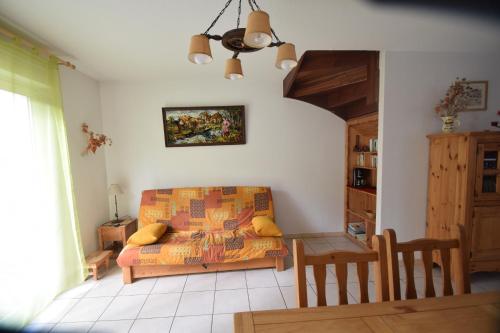 Appartement T3 coquet et lumineux aux pieds des pistes n°20 Les Chalets du Champsaur Ancelle