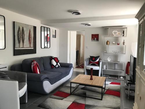 T3 cosy, grand jardin, à 200 m de parc ST Nicolas, plusieurs parkings Angers Avrillé france