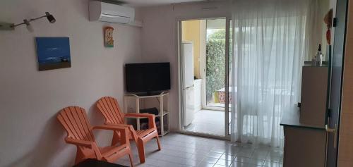 Appartement T3 in front of the sea residence with pool 2 Impasse du Cormoran Le Cap d\'Agde